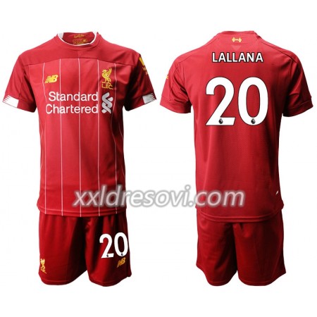 Liverpool LALLANA 20 Domaći Dječji Komplet Dresovi za Nogomet 2019-2020 (+ kratke hlače)